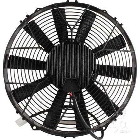 EFX5516 COMEX 11in 24V 1000 CFM Slim Pusher Thermo Cooling Fan
