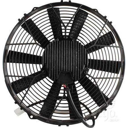EFX5516 COMEX 11in 24V 1000 CFM Slim Pusher Thermo Cooling Fan
