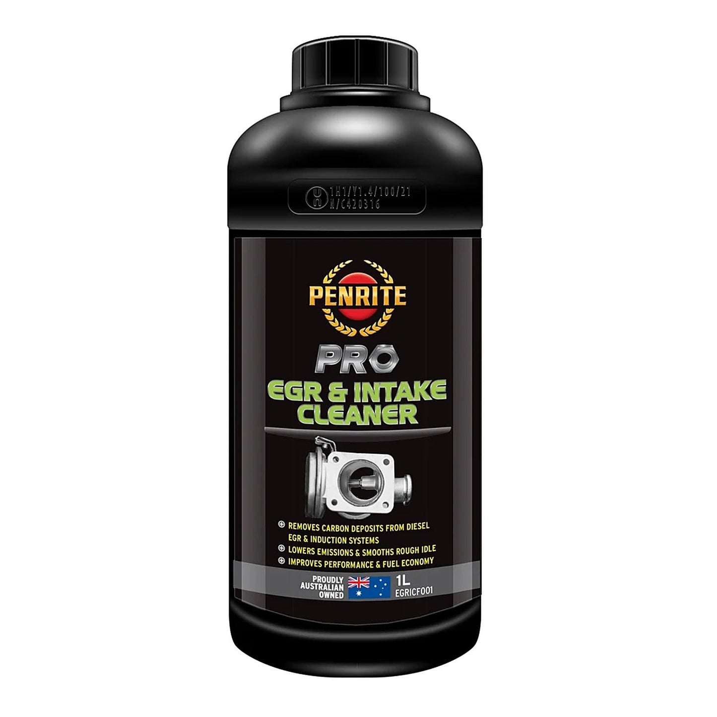 Penrite EGR & Intake Cleaning Fluid — 1L EGRICF001