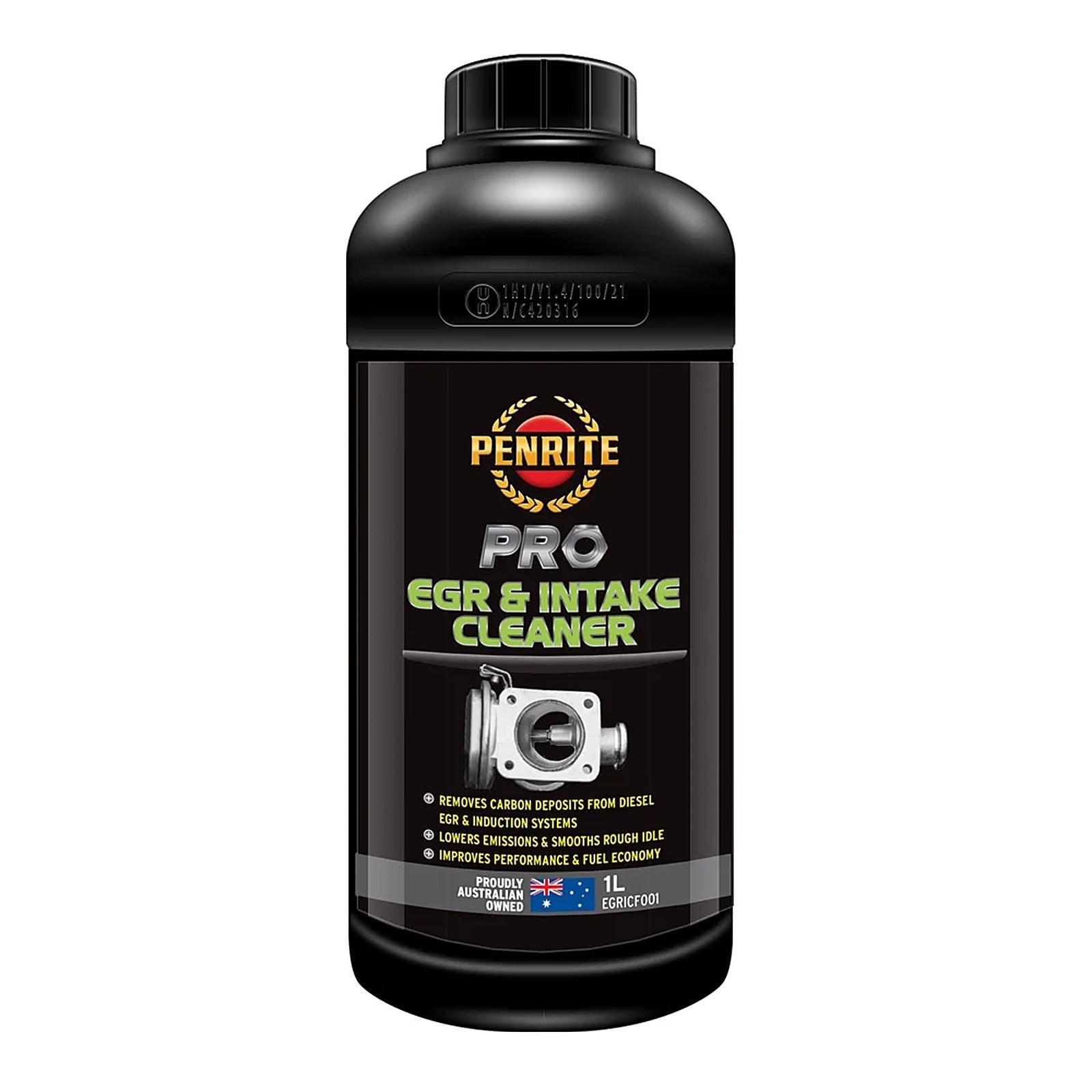 Penrite EGR & Intake Cleaning Fluid — 1L EGRICF001