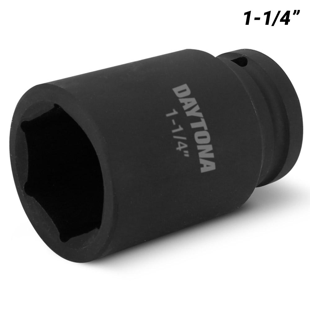 Daytona DAF114 3/4" Drive 6 Point 1-1/4" AF Imperial Deep Impact Socket