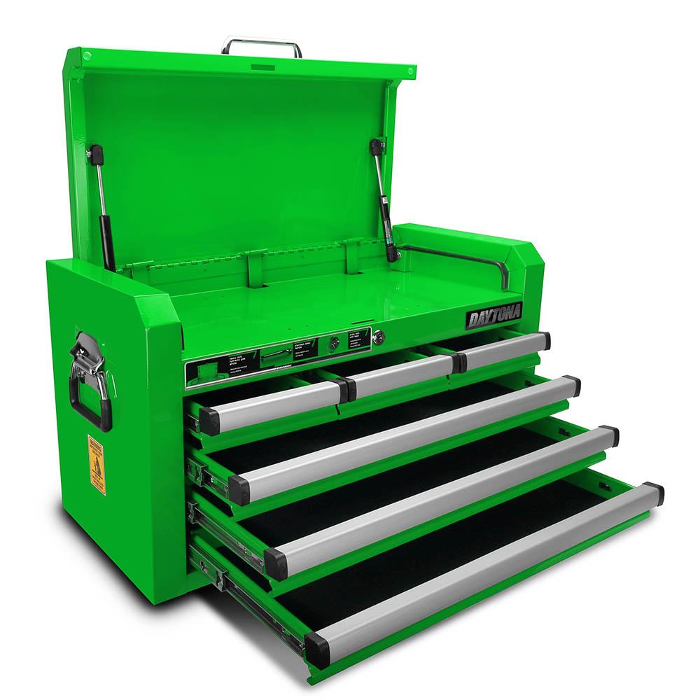 Daytona D6SLGRN 26" Heavy Duty 6 Drawer Tool Chest - Green