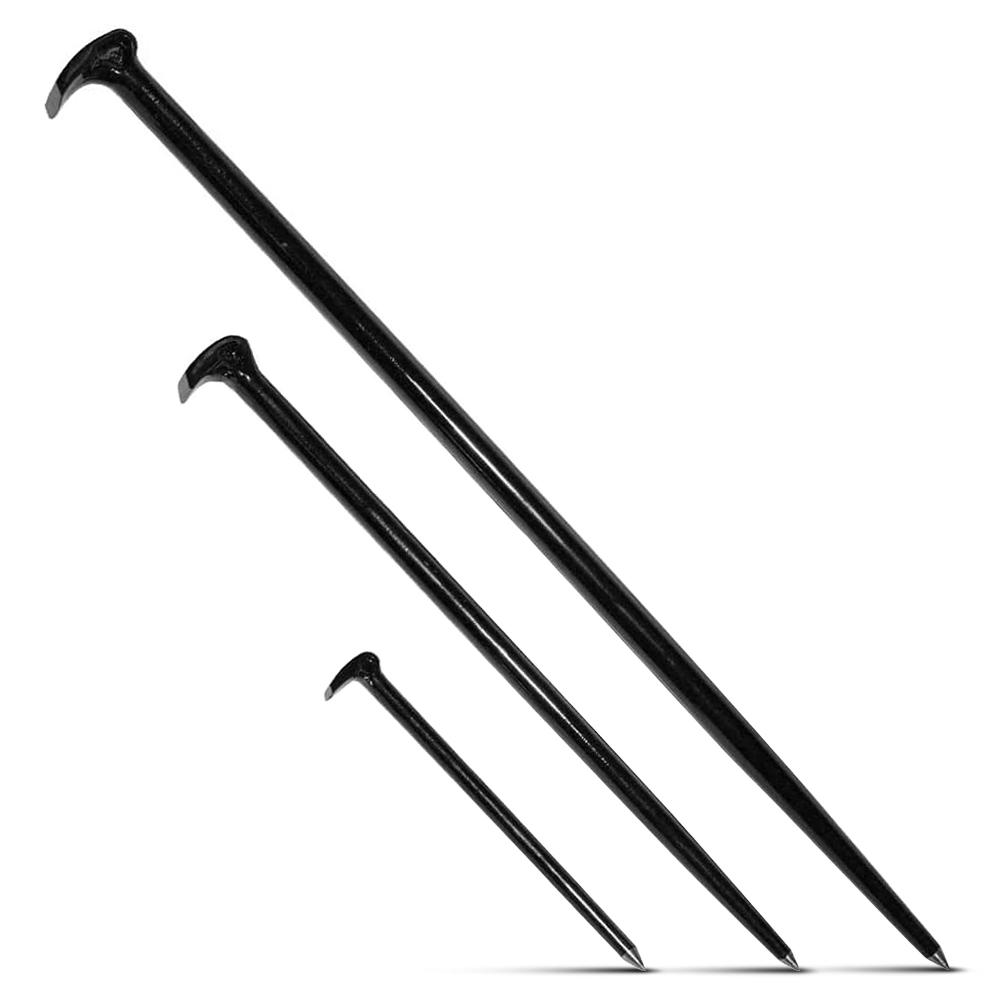 SP Tools SP33820 3pce Rolling Head Pry Bar Set