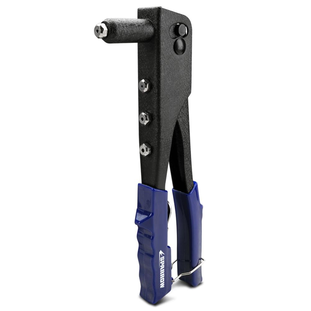Sparrow SGR105 265mm (10-1/2") Heavy Duty Riveter with 4 Nose Tips