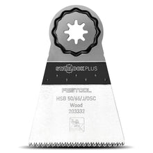 Festool HSB 50/65/J/OSC/5 (203332) 5-Pack 50x65mm Starlock Japan Tooth Wood Multi Tool Blade