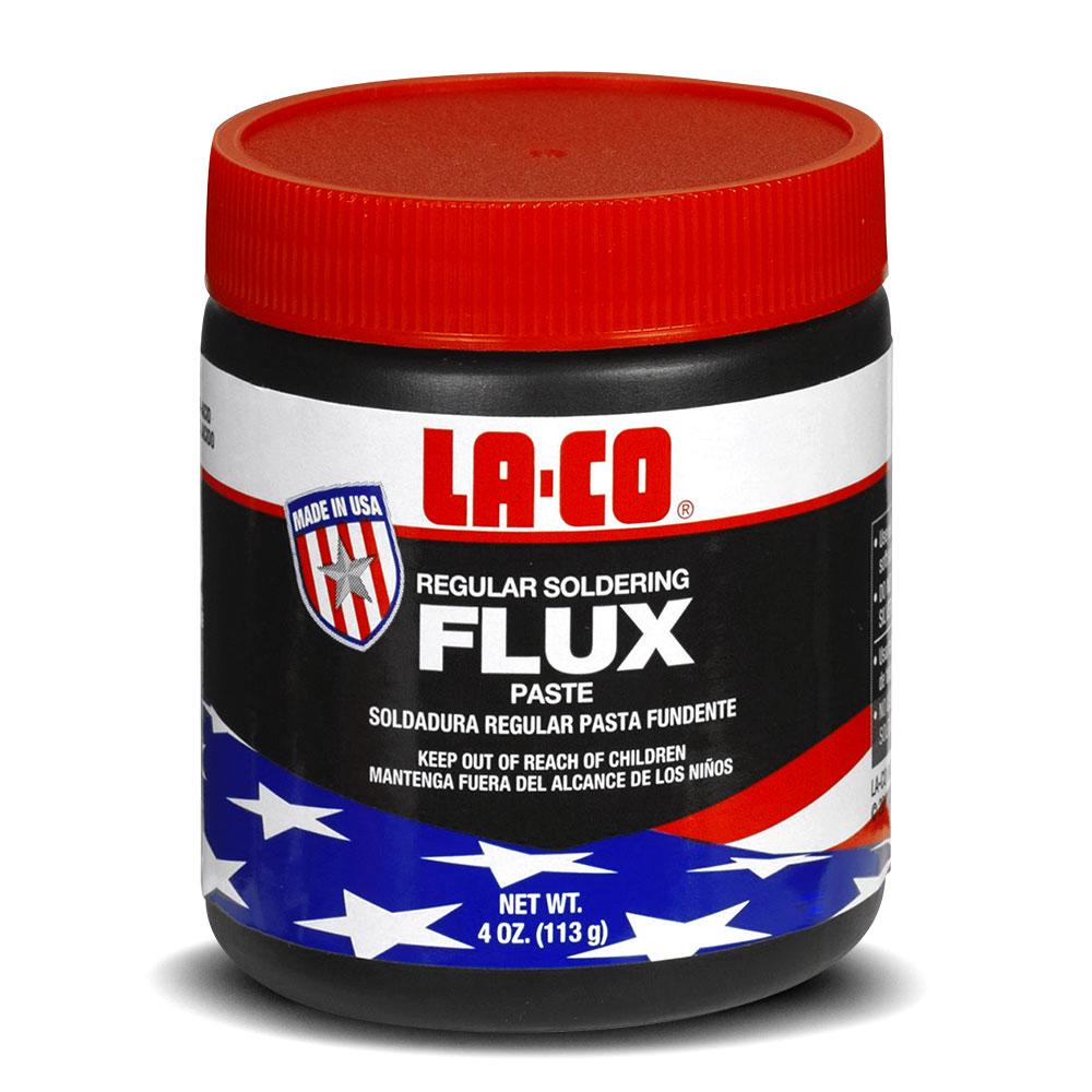 LA-CO 1711881 113g Regular Soldering Flux Paste - MADE IN USA