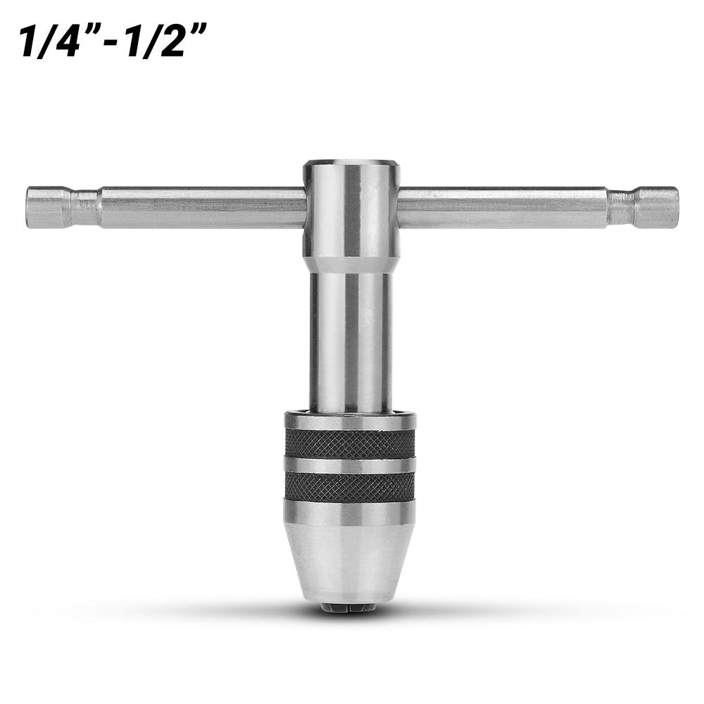 Bordo 4997-1/4-1/2 1/4"-1/2" T Pattern Tap Wrench