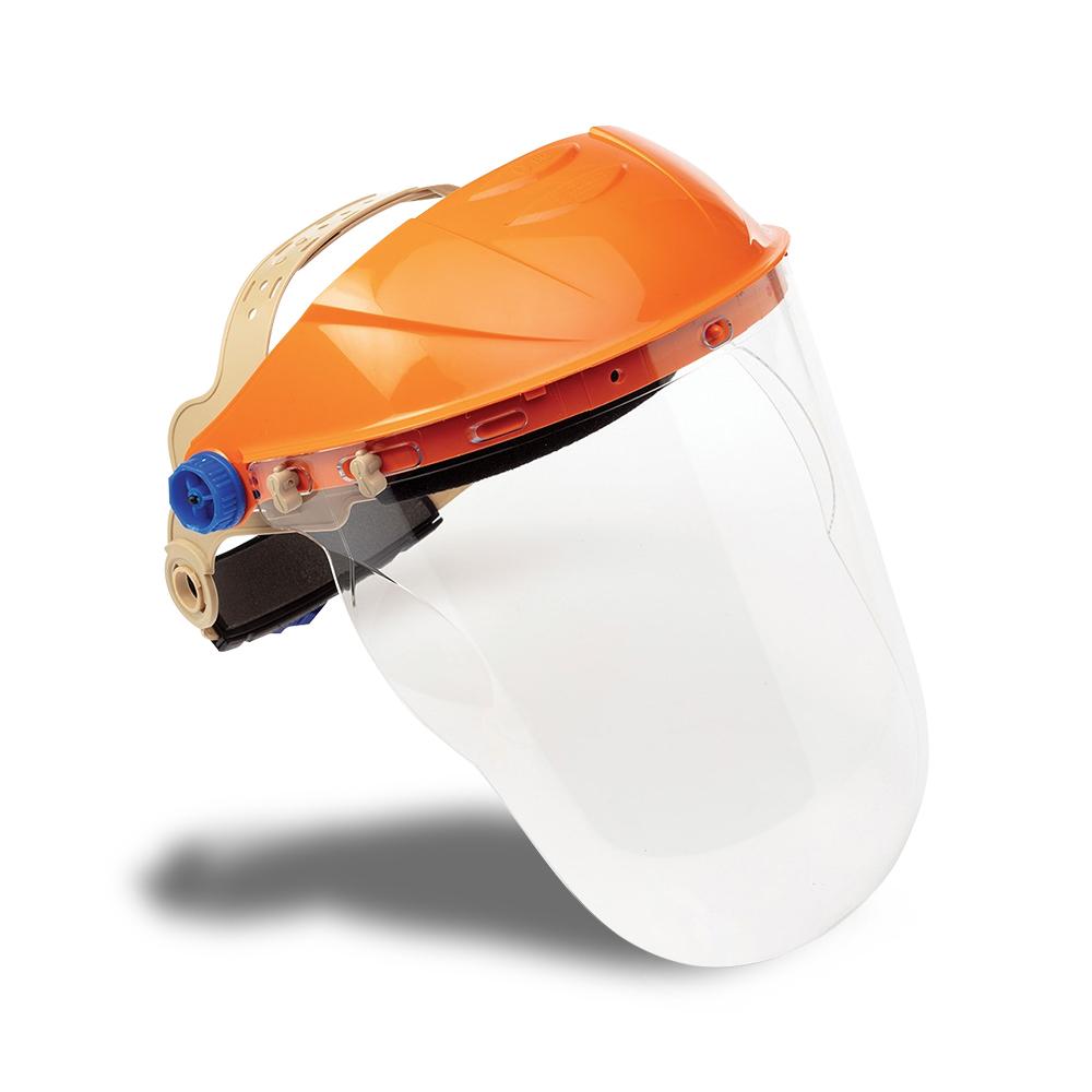 Pro Choice BGVCG Assembled Browguard Face Shield with Clear Visor and Chinguard