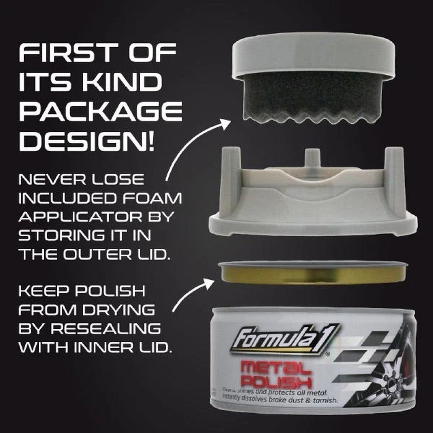Formula 1 615256 Metal Polish