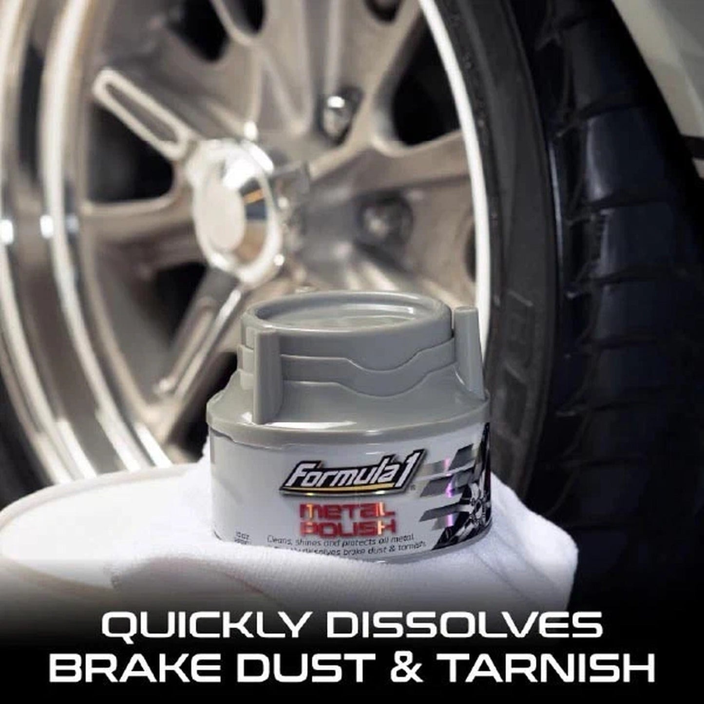 Formula 1 615256 Metal Polish