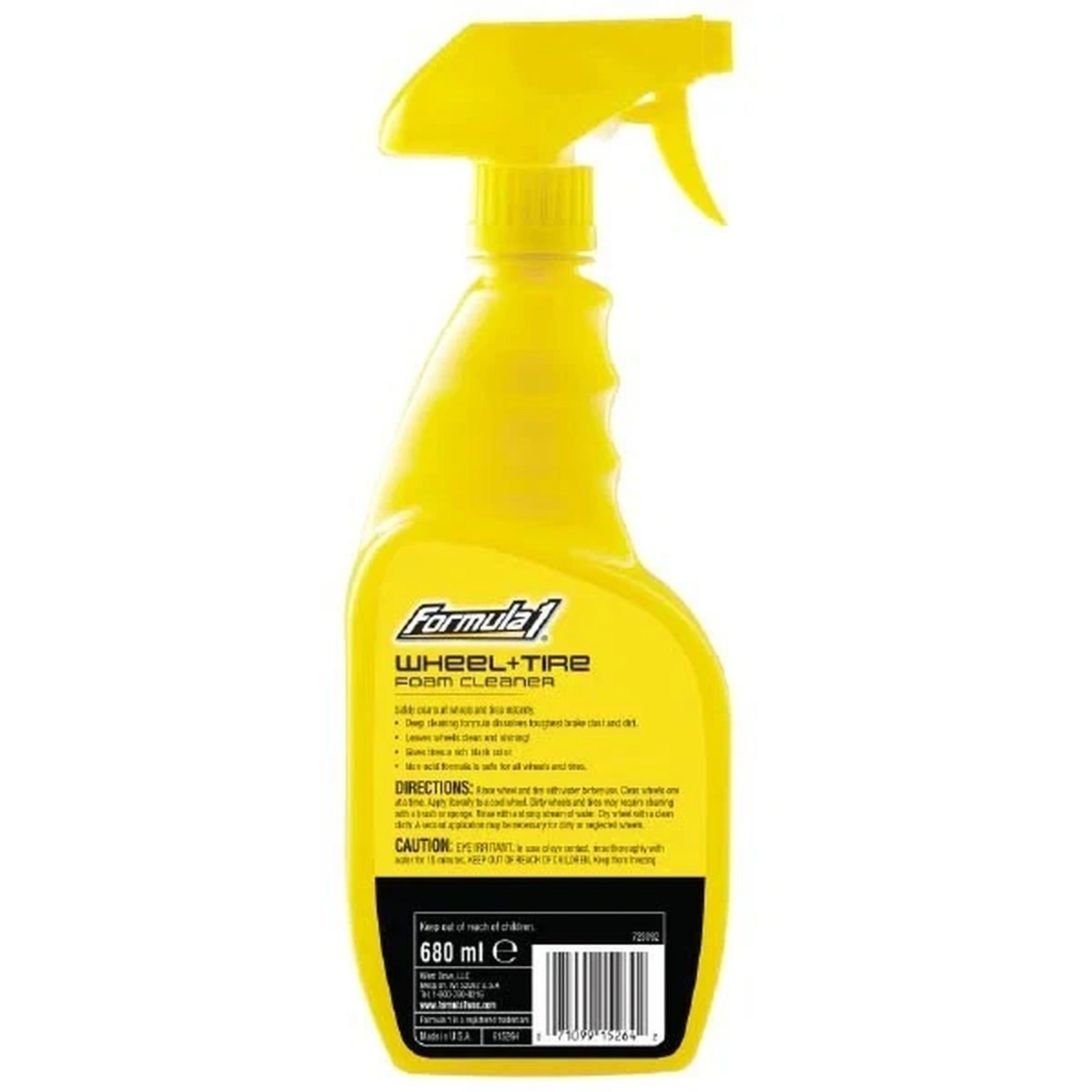 Formula 1 615264 Wheel & Tyre Cleaner 680ml