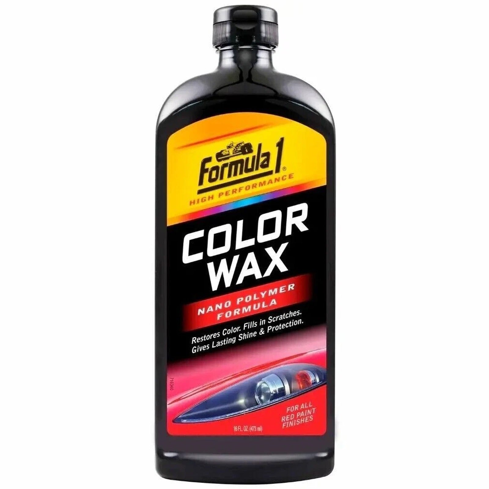 Formula 1 615482 Color Wax Red 473ml