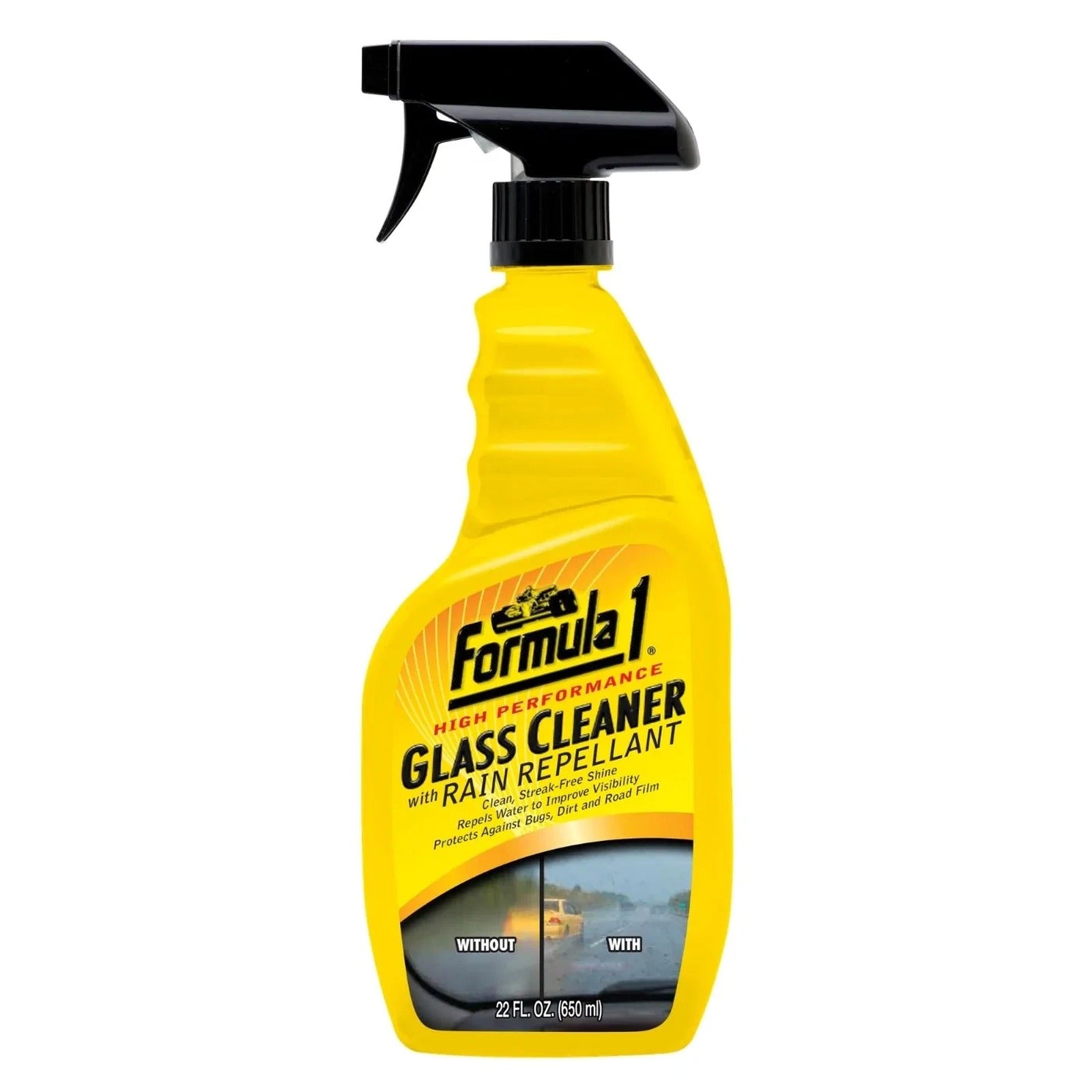 Formula 1 615807 Glass Cleaner with Rain Repellent 680ml