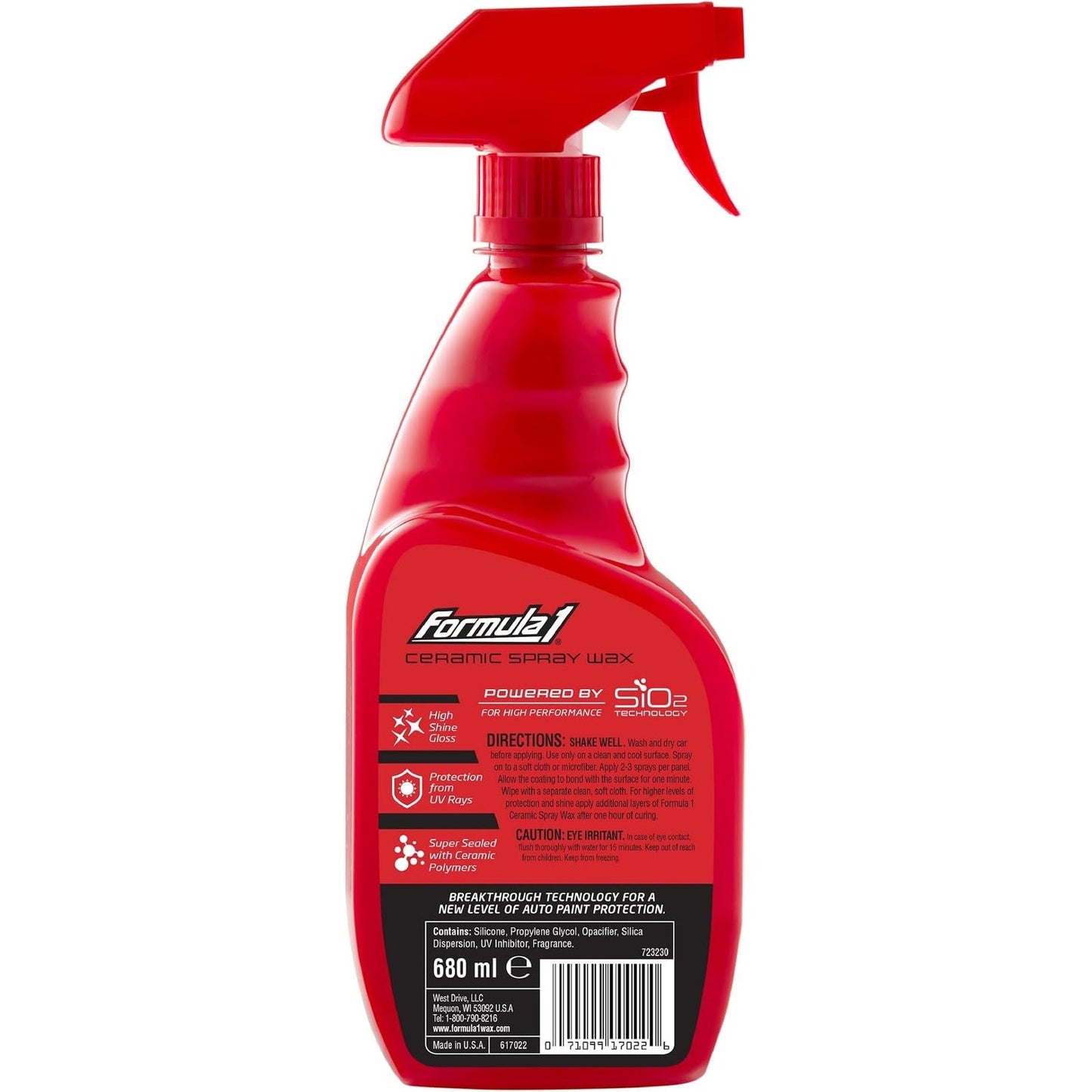 Formula 1 617002 Ceramic Spray Wax 680ml