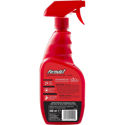 Formula 1 617002 Ceramic Spray Wax 680ml