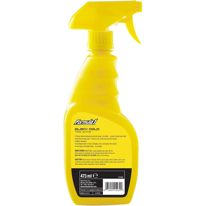 Formula 1 Black Gold Tire Shine 473ml
