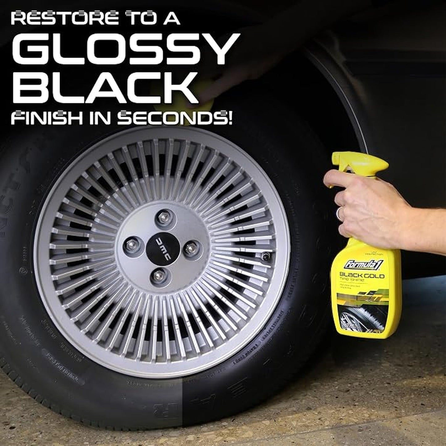 Formula 1 Black Gold Tire Shine 473ml