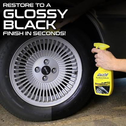Formula 1 Black Gold Tire Shine 473ml