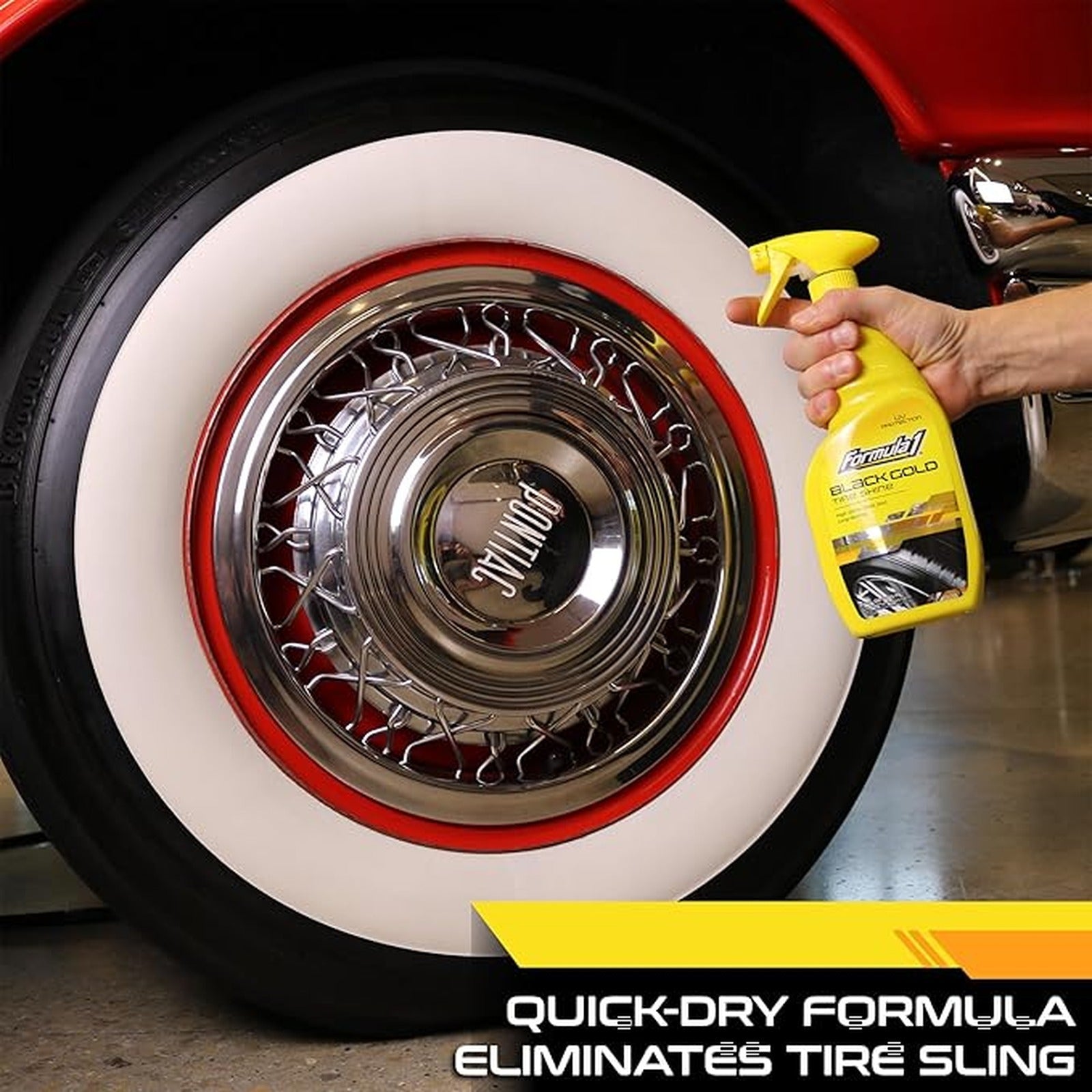 Formula 1 Black Gold Tire Shine 473ml