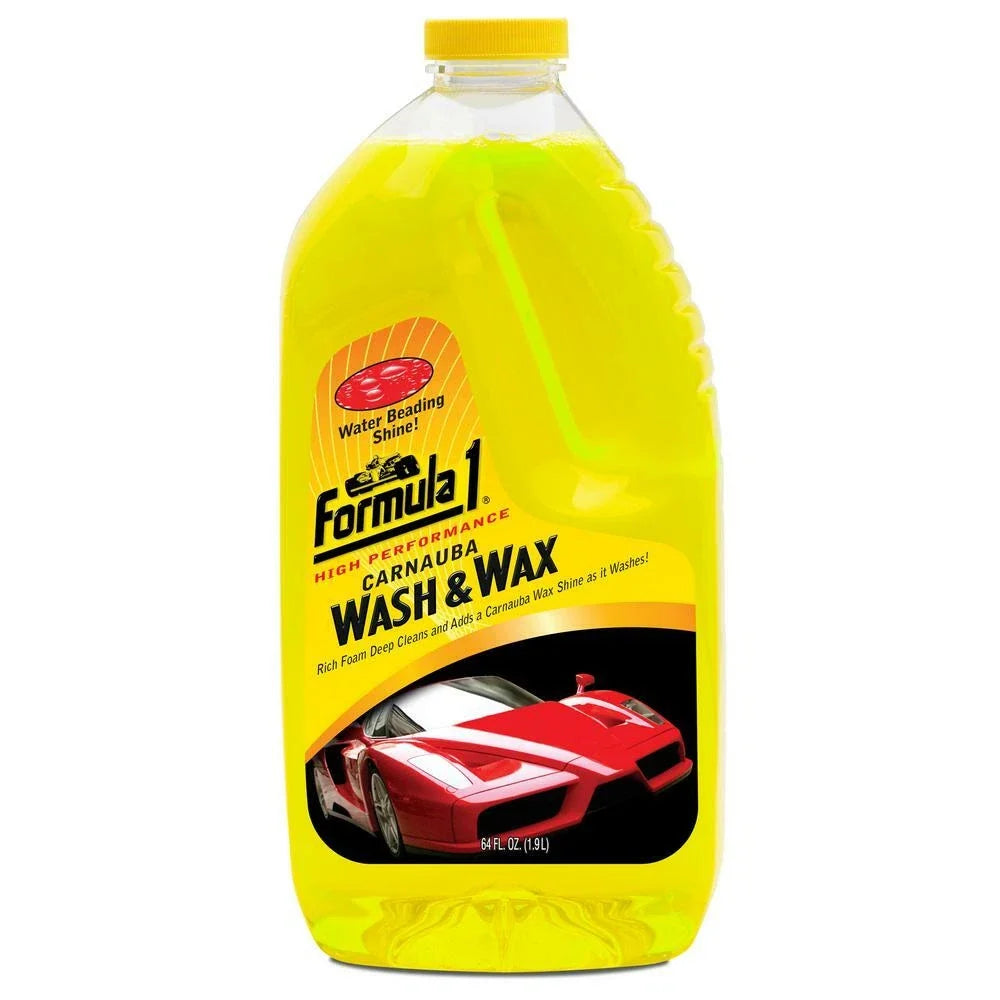 Formula 1 Carnauba Wash & Wax 1.9L