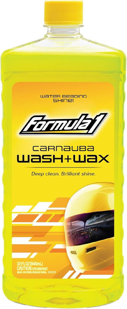 Formula 1 Carnauba Wash & Wax 946ml