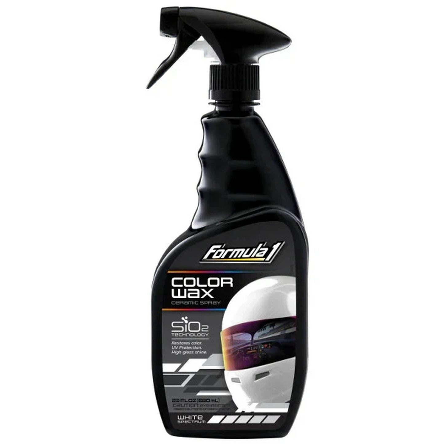 Formula 1 Ceramic Color Wax Spray White 680ml