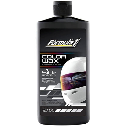 Formula 1 Ceramic Color Wax White 473ml
