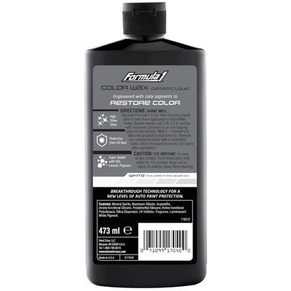 Formula 1 Ceramic Color Wax White 473ml