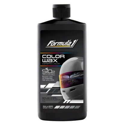 Formula 1 Ceramic Color Wax Silver 473ml