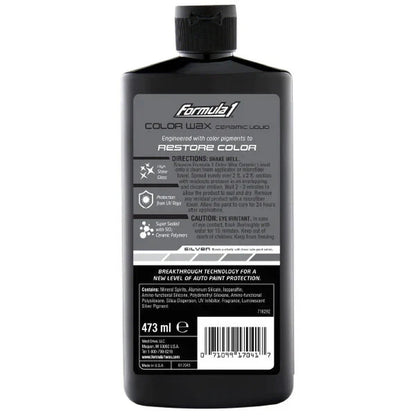Formula 1 Ceramic Color Wax Silver 473ml
