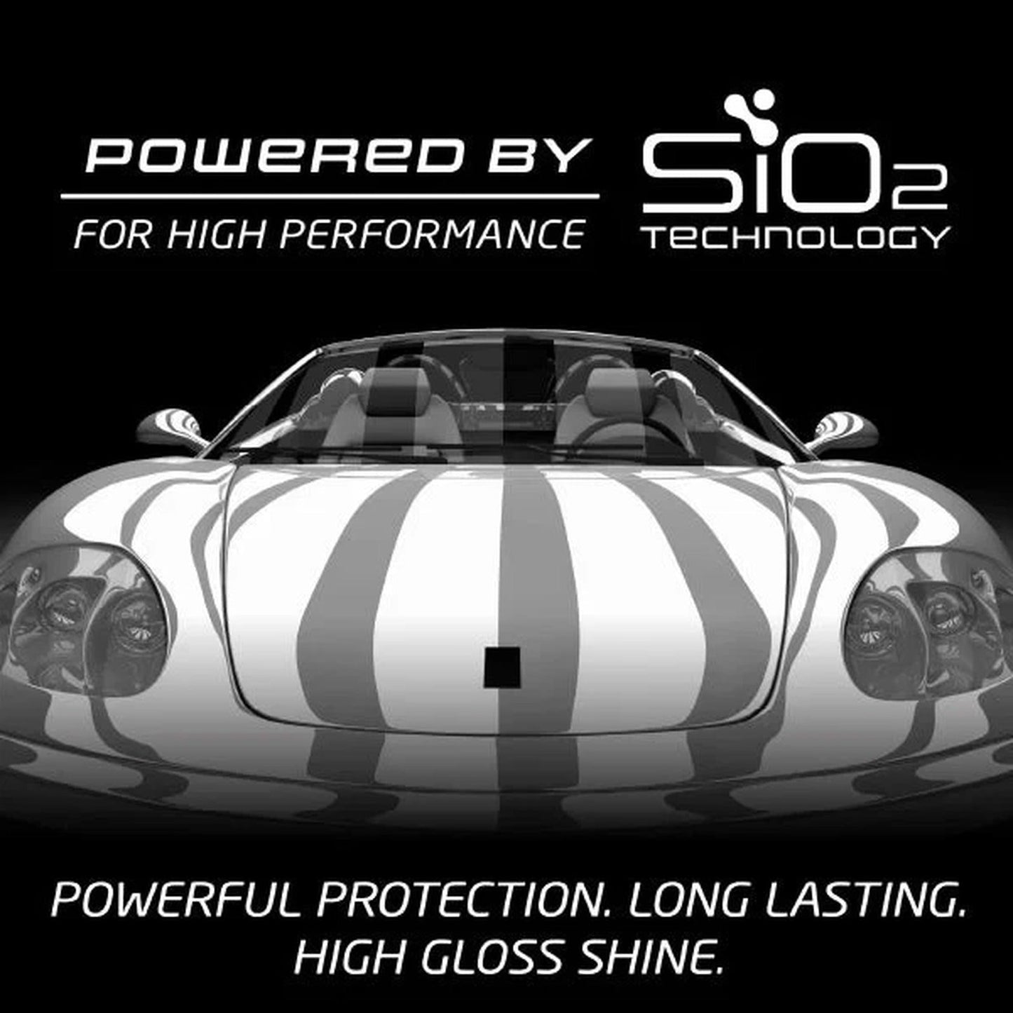 Formula 1 Ceramic Color Wax Silver 473ml