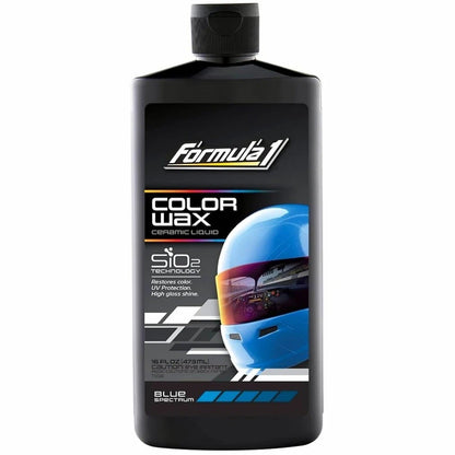 Formula 1 Ceramic Color Wax Blue 473ml