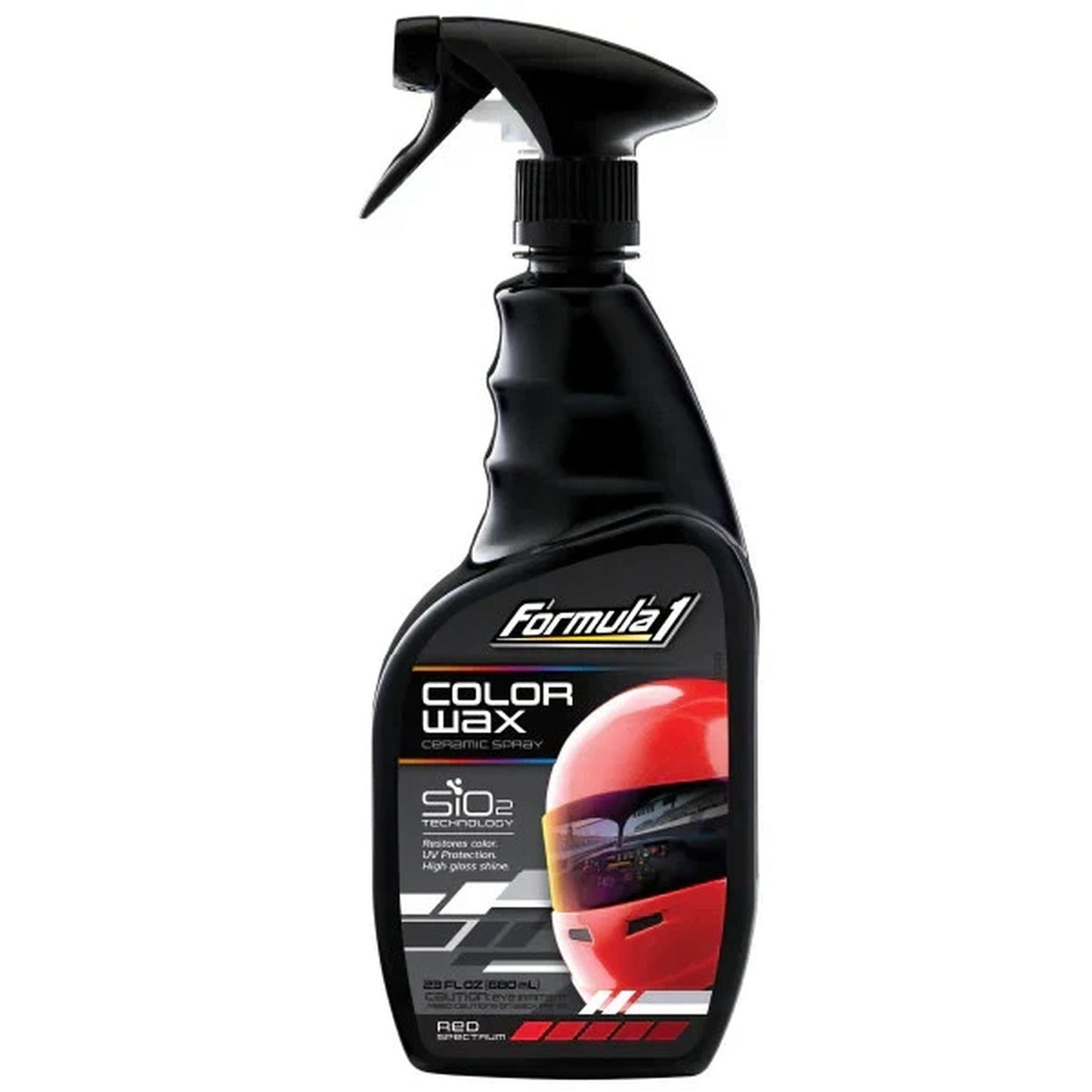 Formula 1 Ceramic Color Wax Spray Red 680ml