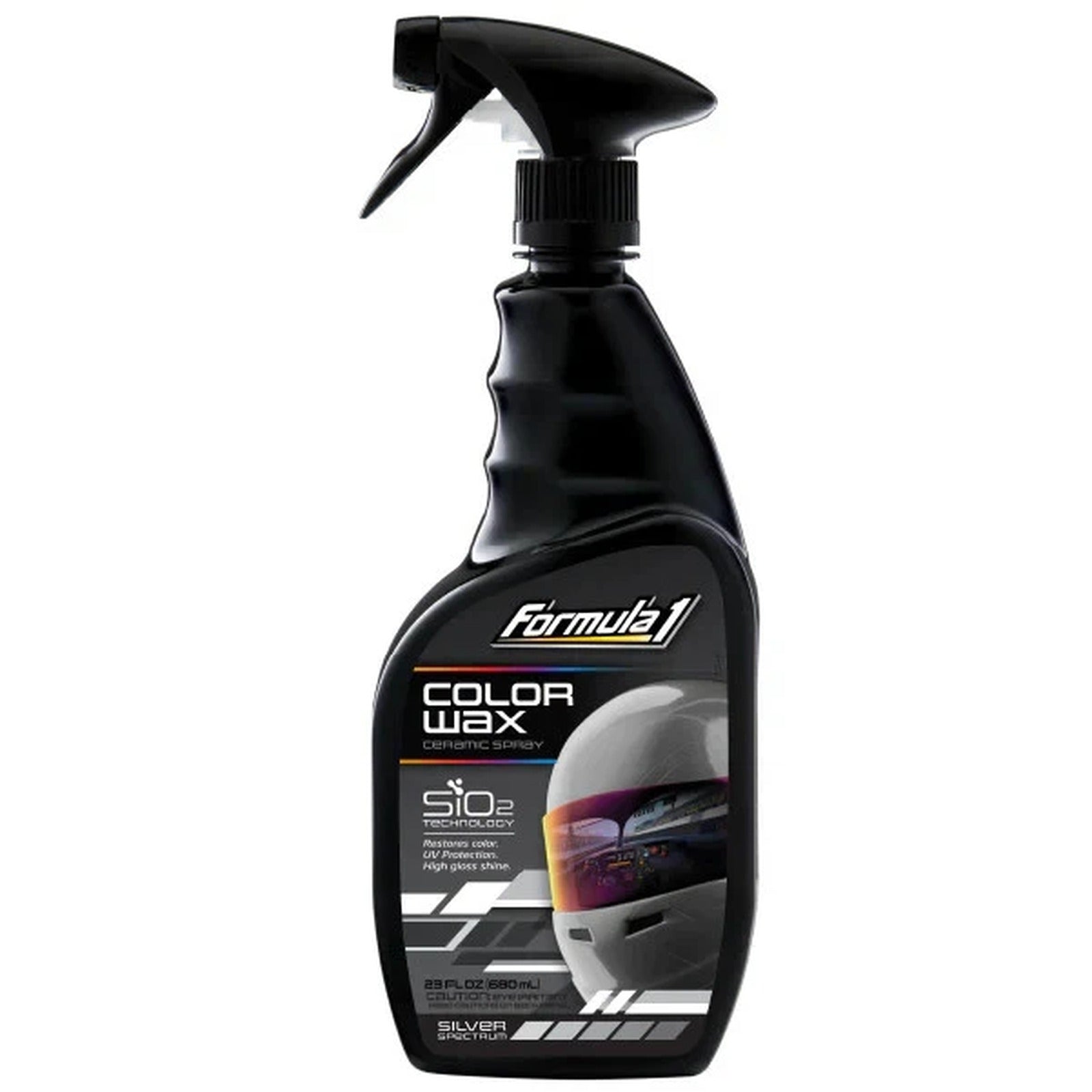 Formula 1 Ceramic Color Wax Spray Silver 680ml