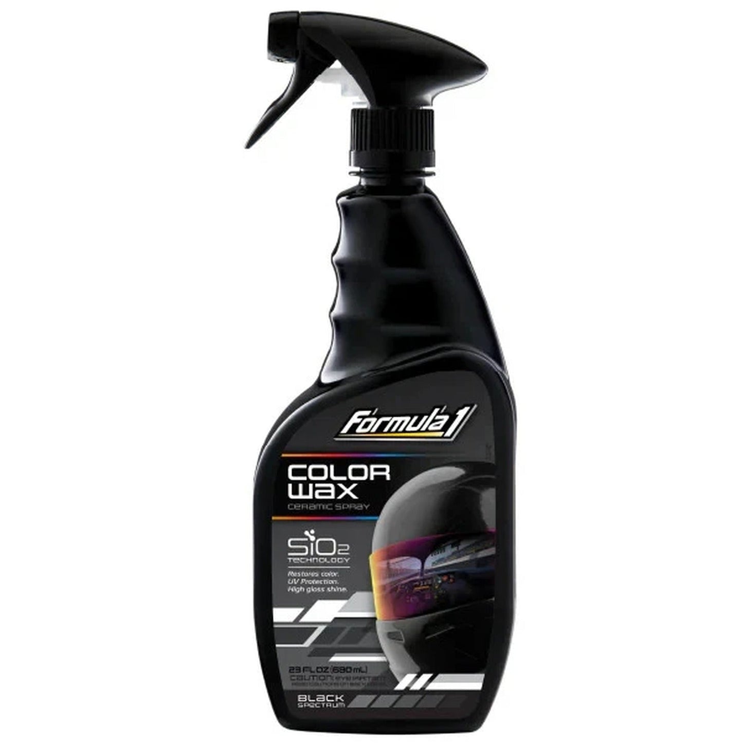 Formula 1 Ceramic Color Wax Spray Black 680ml