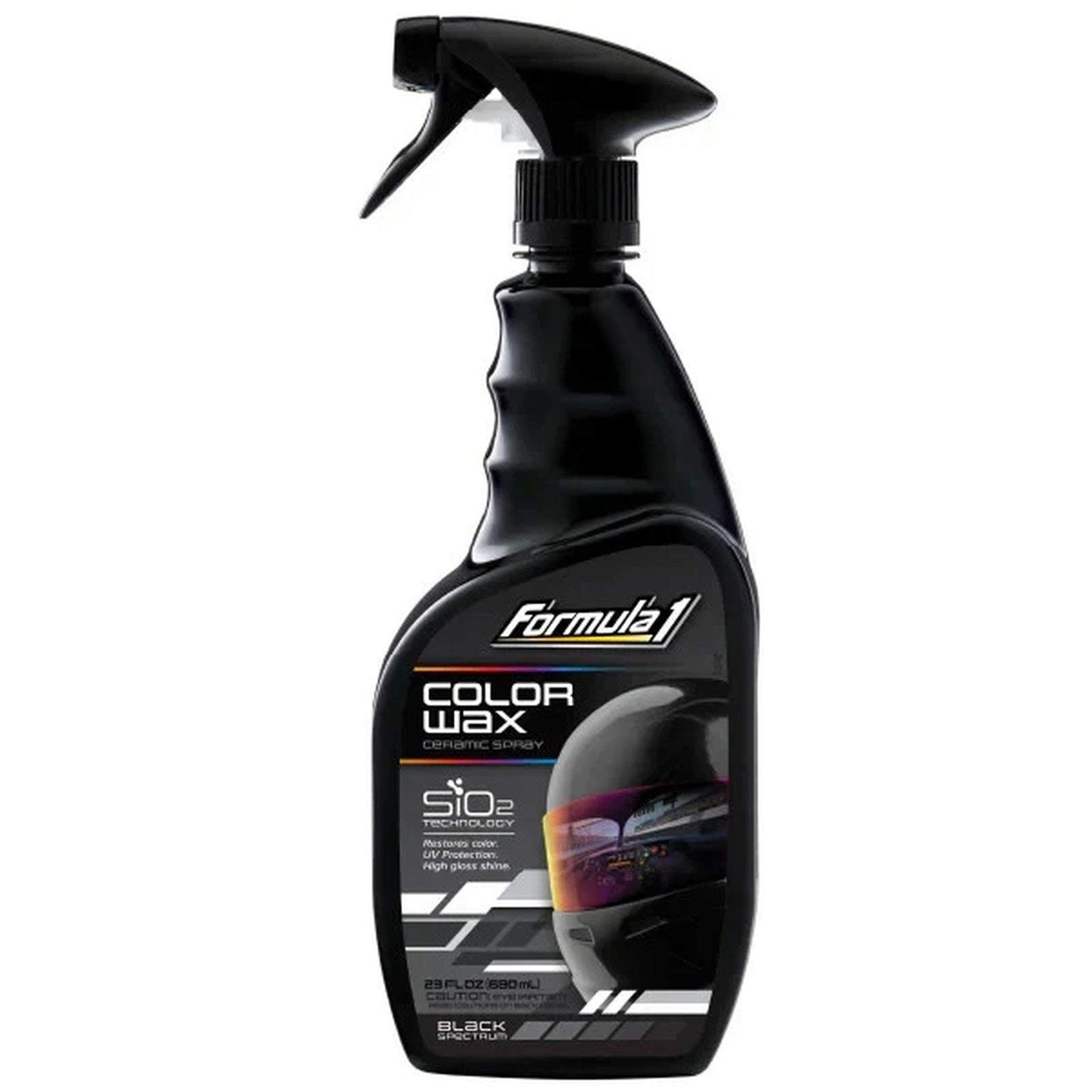 Formula 1 Ceramic Color Wax Spray Black 680ml