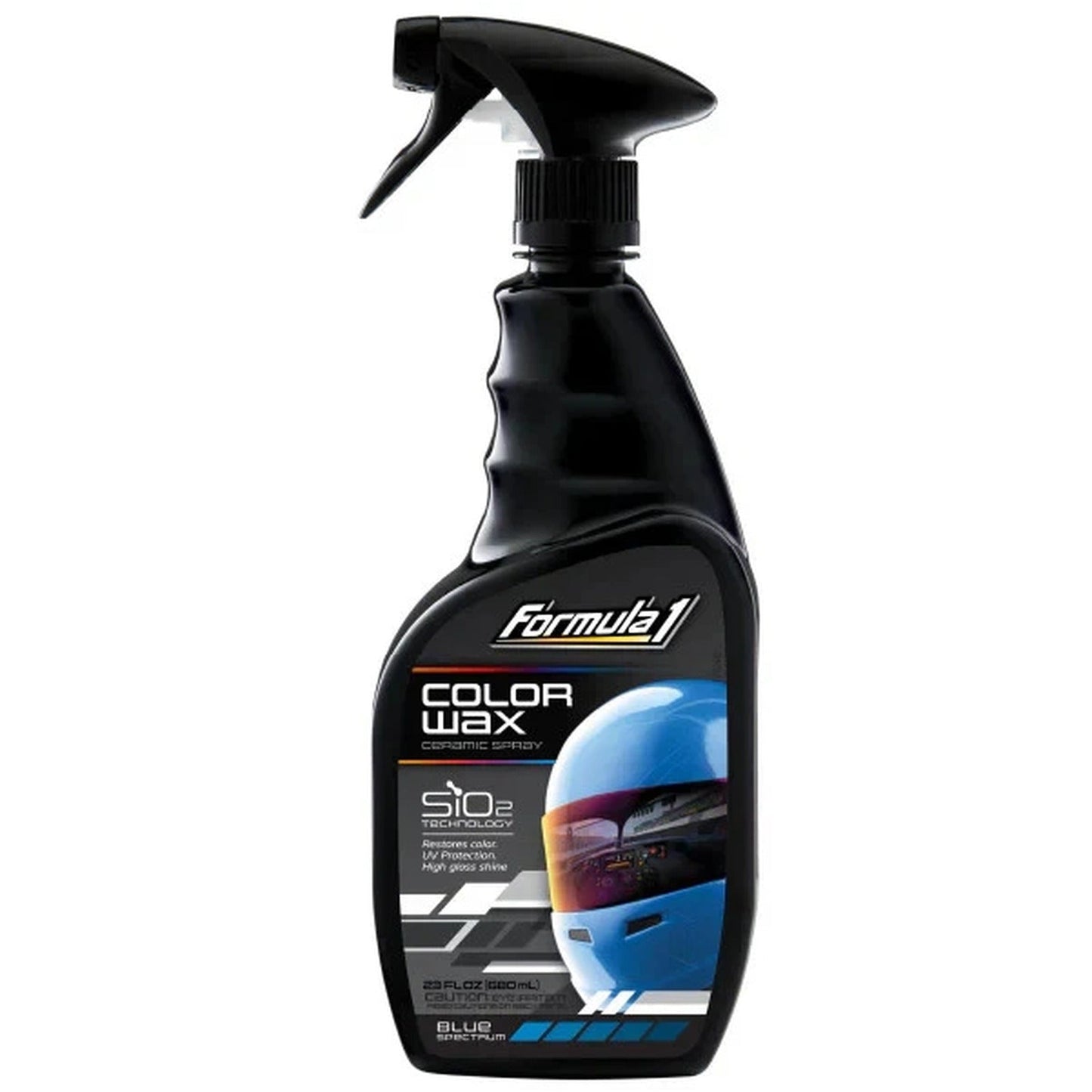 Formula 1 Ceramic Color Wax Spray Blue 680ml