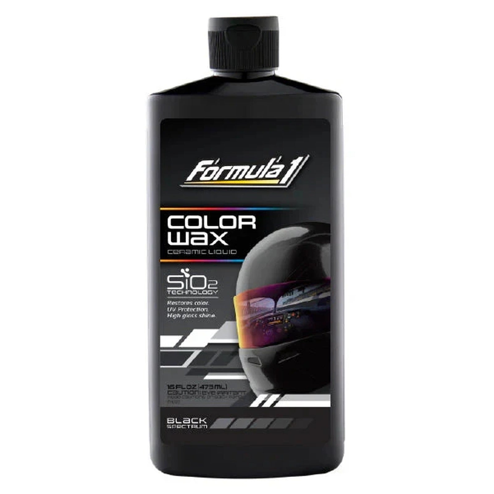Formula 1 Ceramic Color Wax Black 473ml