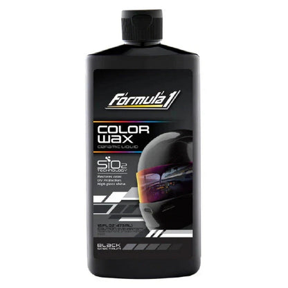 Formula 1 Ceramic Color Wax Black 473ml