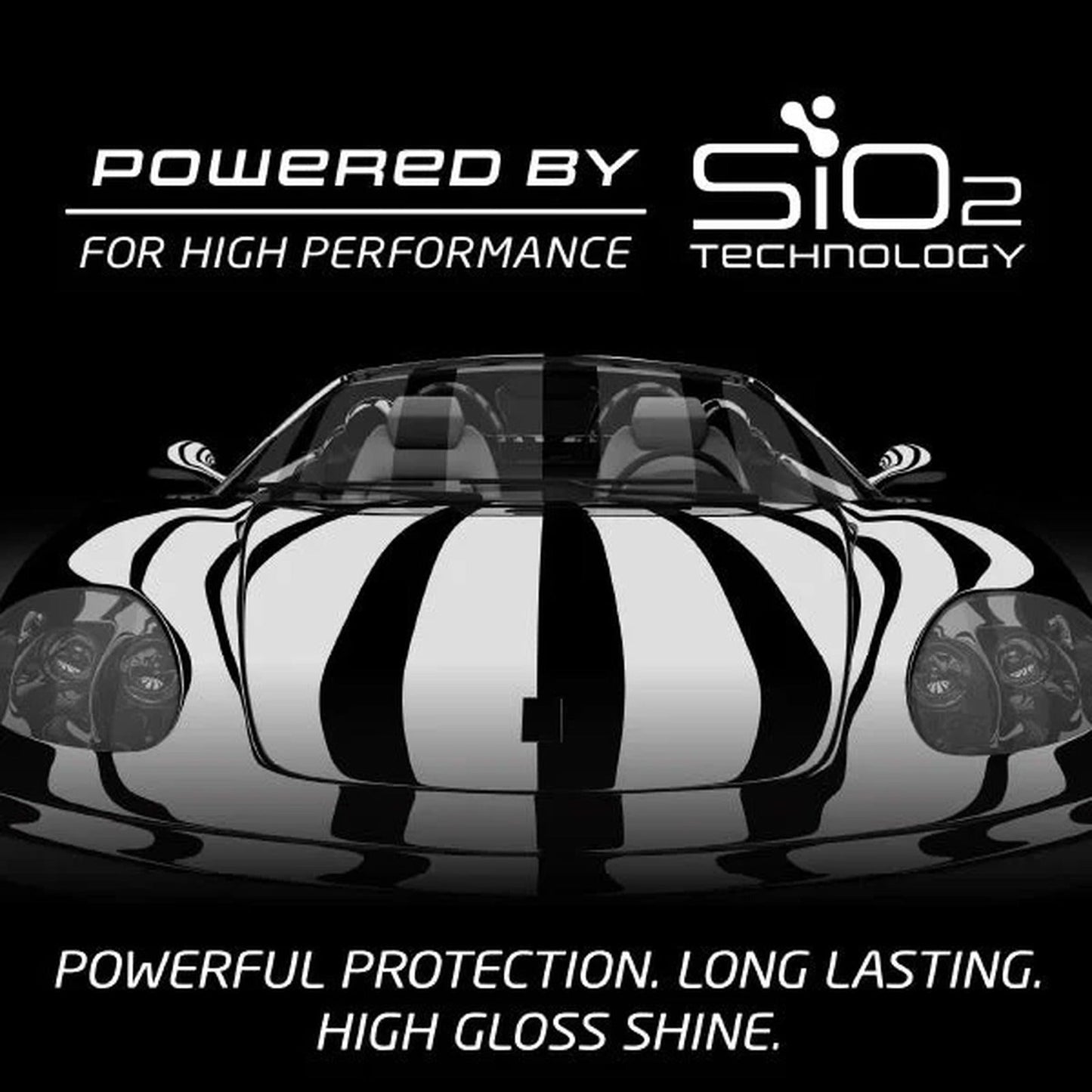 Formula 1 Ceramic Color Wax Black 473ml