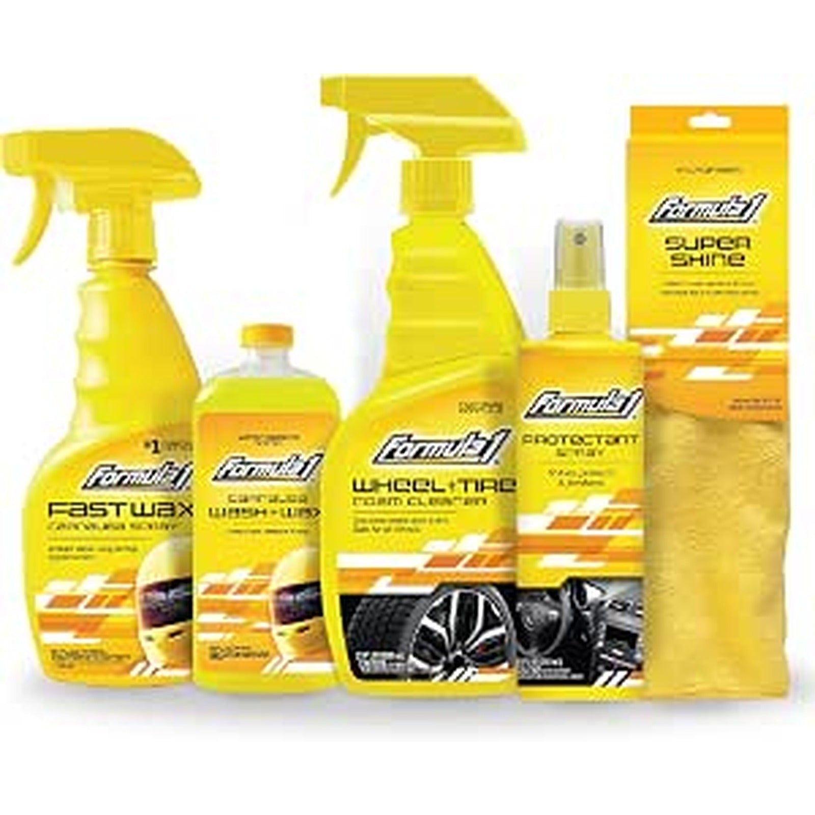 Formula 1 Complete Auto Care Kit