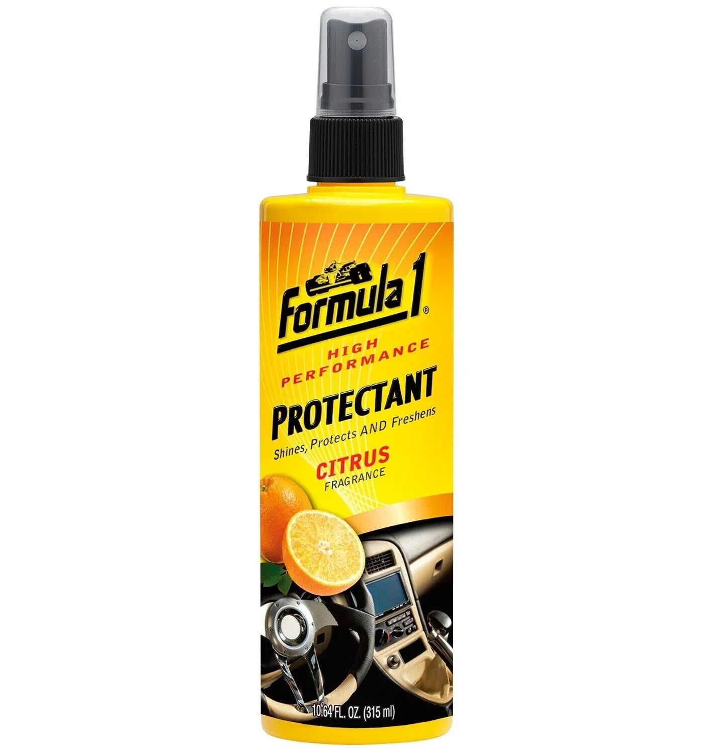Formula 1 Fragranced Protectant Citrus 295ml