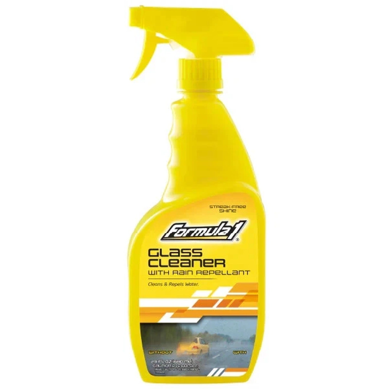 Formula 1 Glass Cleaner + Rain Repellent 473ml