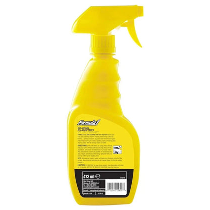 Formula 1 Glass Cleaner + Rain Repellent 473ml