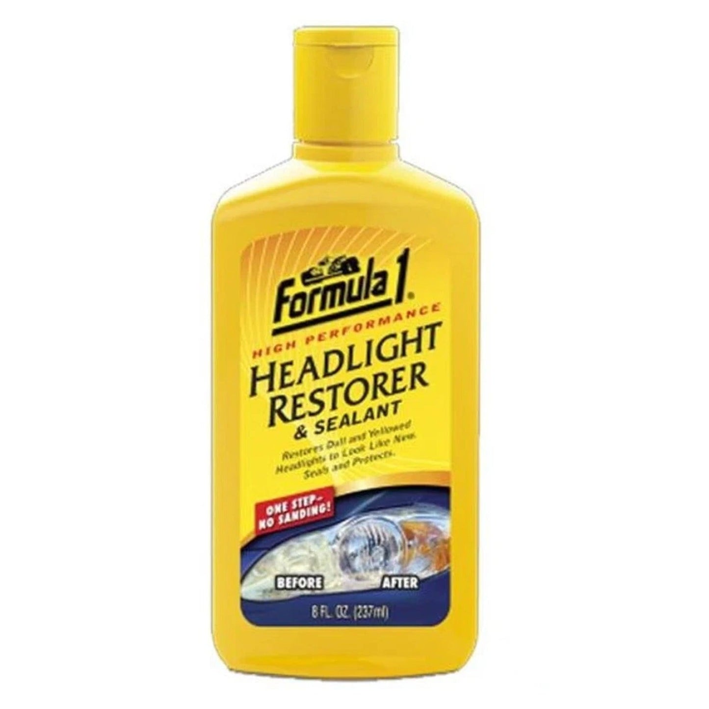 Formula 1 Headlight & Plastic Restorer 237ml