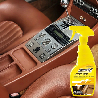 Formula 1 Mr Leather Cleaner & Conditioner 473ml