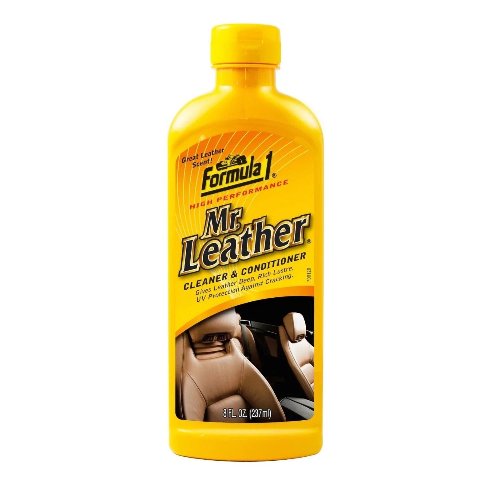 Formula 1 Mr Leather Cleaner & Conditioner 237ml