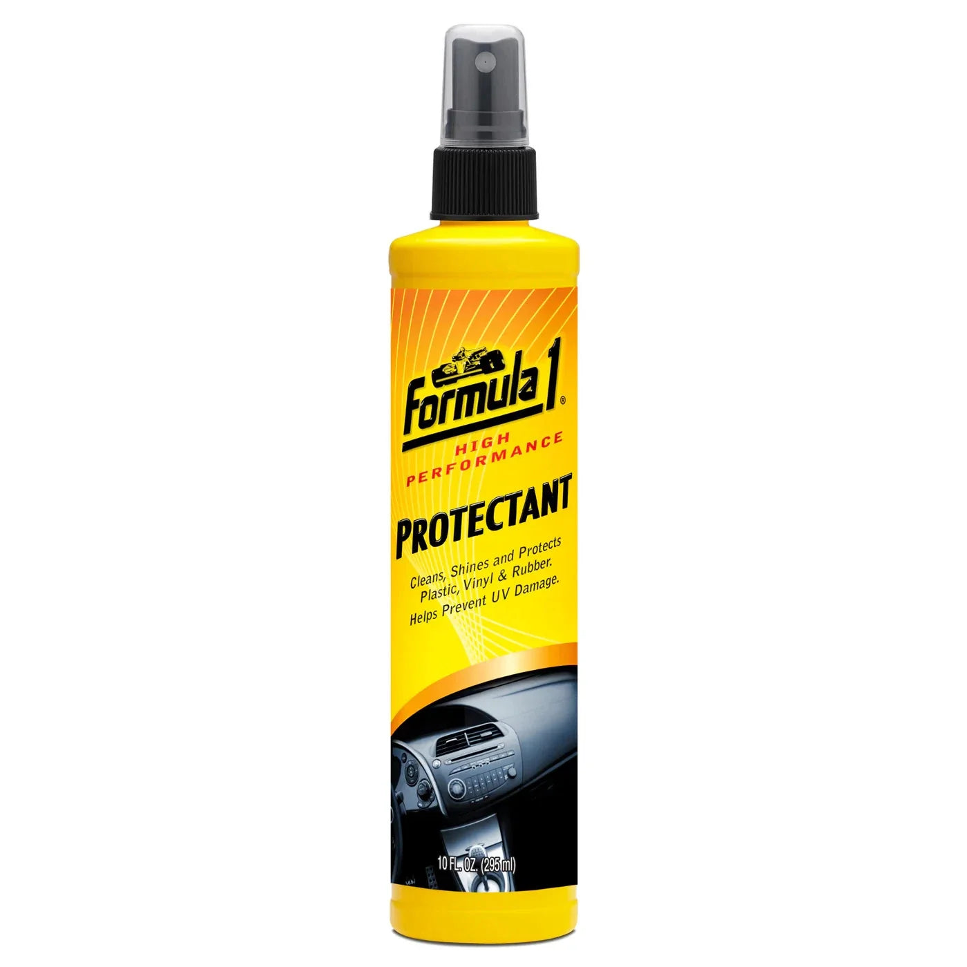 Formula 1 Protectant 295ml for Vinyl, Rubber & Plastic