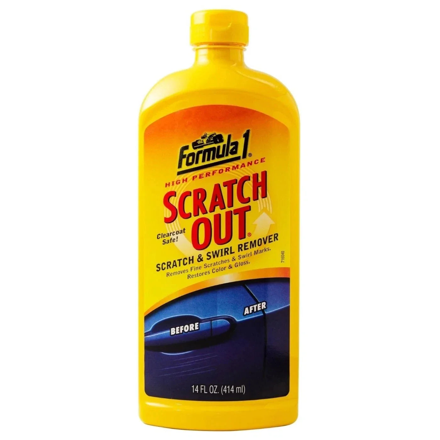 Formula 1 Scratch Out 414ml Scratch & Swirl Remover