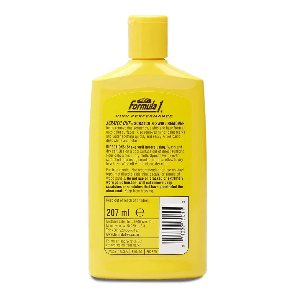 Formula 1 Scratch Out Liquid Scratch Remover 207ml
